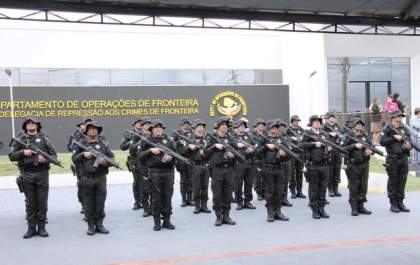 Promotor de Justiça do MPMS é agraciado com a medalha Águia da Fronteira
