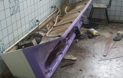 Bandidos furtam alimentos e televisor em creche em Penápolis