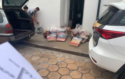 Após capotamento, polícia prende motorista que transportava carregamento de droga