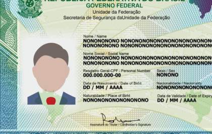 Carteira de Identidade Nacional começa a ser emitida em Goiás