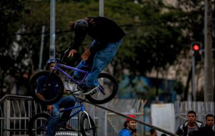 Araçatubense garante 3° lugar em campeonato de BMX&nbsp;