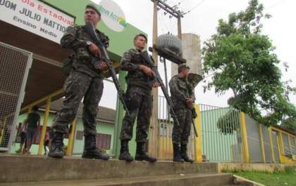 Eleições: segurança e apoio logístico contarão com cerca de 34 mil militares das Forças Armadas