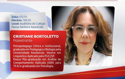 Desafio de educar os filhos para a vida é o tema do 'Conexão Família-Escola'&nbsp;
