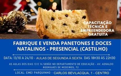 Produção culinária é a nova oportunidade de empreendedorismo do SEBRAE Aqui Castilho