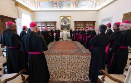 Bispo Diocesano de Araçatuba se encontra com o Papa Francisco no Vaticano