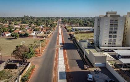 Prefeitura autoriza início da implantação de iluminação em 2 avenidas recém-urbanizadas de Araçatuba