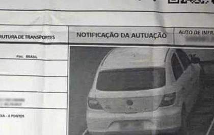 Multado até no guincho: radar não perdoa nem carro quebrado e viraliza