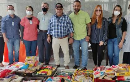 Santa Casa de Birigui recebe meia tonelada de alimentos