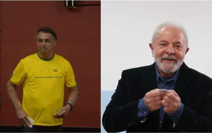 Candidatos a presidente votam pela manhã