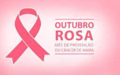 Outubro é o mês de luta contra o Câncer de Mama