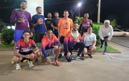 Maratonistas representarão Três Lagoas na Corrida do Pantanal na próxima semana em Campo Grande