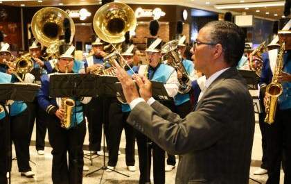 Em comemoração aos seus 55 anos, Banda Cristo Redentor se apresenta no Shopping Três Lagoas