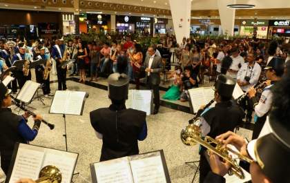 Banda Cristo Redentor celebra 58 anos com evento e exposição no domingo (26)