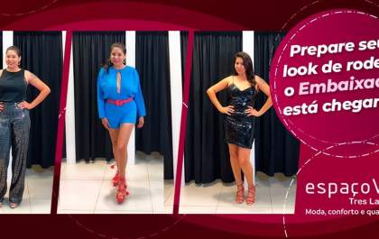 Prepare seu look de rodeio, o Embaixador está chegando!