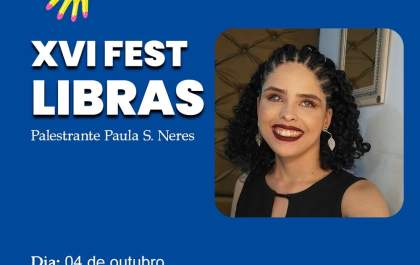 AEMS realiza evento para debater a diversidade e o protagonismo surdo no ensino nesta terça-feira (04)