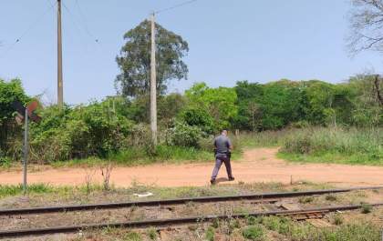 Dois corpos são encontrados próximo a linha férrea&nbsp;