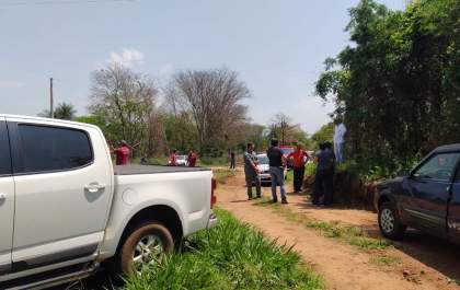 Familiares identificam corpos encontrados na zona rural de Castilho