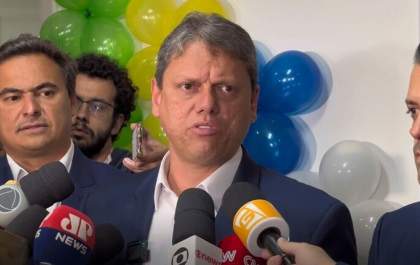 Partido Progressistas anuncia apoio à campanha de Tarcísio no segundo turno