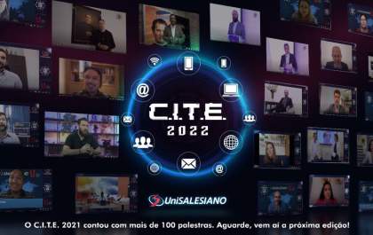 2º Congresso Internacional de Tecnologia na Educação do Unisalesiano recebe inscrições do mundo todo