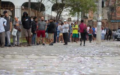 TSE terá medidas para evitar filas no segundo turno