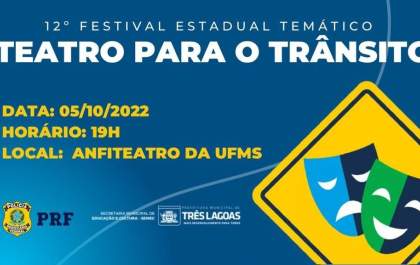 Cerimônia de abertura do 12º FETRAN acontece nesta quarta-feira