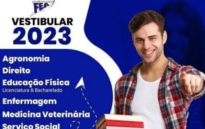 Fundação Educacional abre inscrições para Vestibular 2023