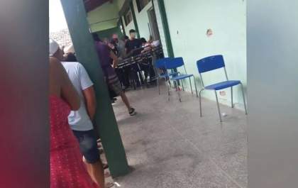 Aluno pega arma de CAC e dispara contra três estudantes em escola pública de Sobral, no Ceará