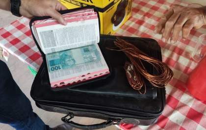 Operação em Selvíria leva família pra cadeia por tráfico de Drogas