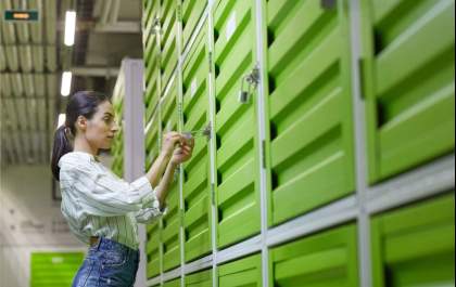 TL BOX é mais seguro que depósitos convencionais para armazenamento de pertences