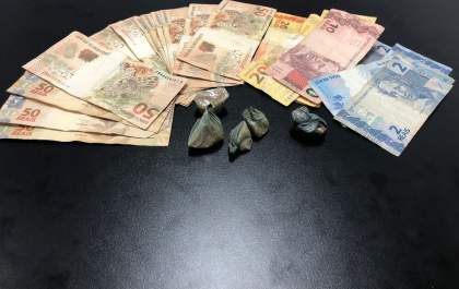 Polícia fecha boca de fumo em Brasilândia