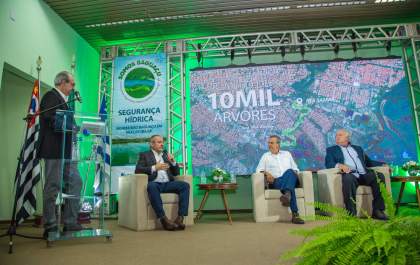 GS Inima Samar vai plantar 10 mil mudas de árvores no leito do Baguaçu