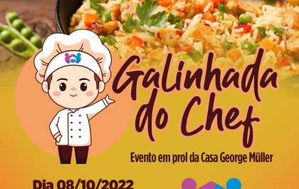 Sábado tem galinhada em prol da Casa George Müller