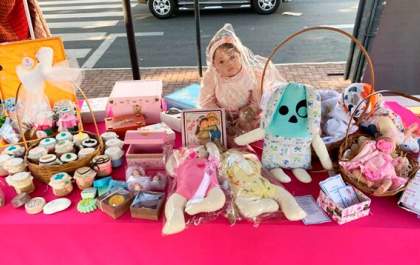 Birigui terá Feira de Artesanato na praça Doutor Gama neste fim de semana