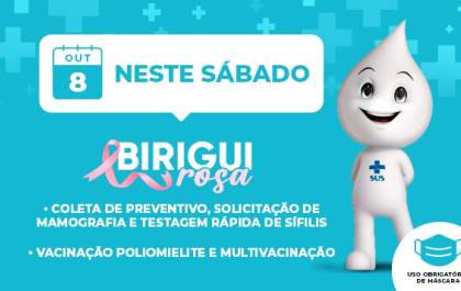 Plantão da saúde deste sábado será nas UBSs dos bairros Parque São Vicente e Colinas
