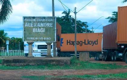 Projeto transforma lotes de parque industrial em área institucional