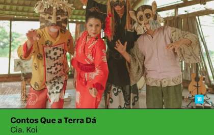 Confira a programação do Festival de Teatro de Araçatuba deste domingo