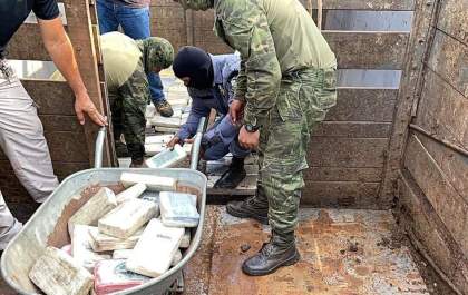 Polícia Federal espera apreender volume recorde de cocaína este ano