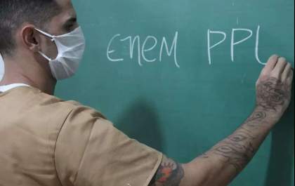 Inep abre inscrições para Enem PPL 2022