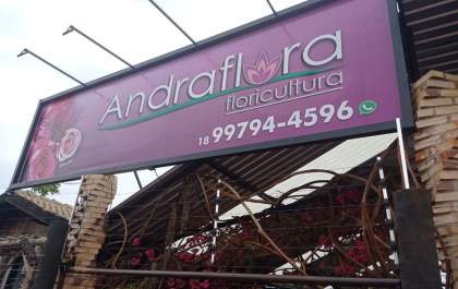 Andraflora inaugura sua segunda loja