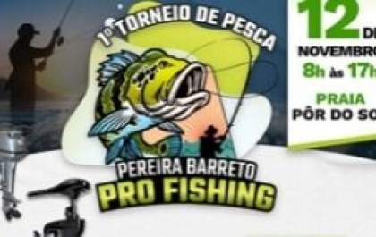 Pereira Barreto está com inscrições abertas para torneio de pesca