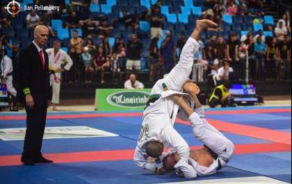 Seleção de Jiu-Jítsu de MS é campeã de mundial no Rio de Janeiro