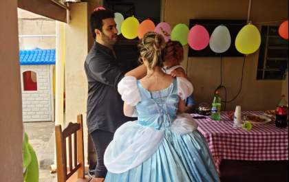Casa Abrigo realiza festa em comemoração a Semana da Criança