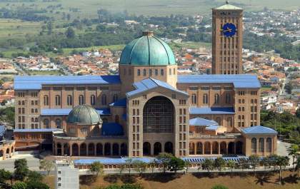 Homenagens à Nossa Senhora Aparecida voltam a ser presenciais neste ano