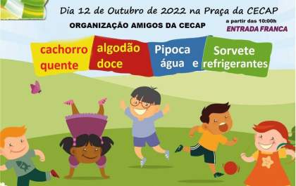 Praça em Araçatuba recebe evento para crianças nesta quarta
