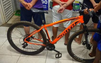 PM recupera bicicleta furtada e fecha biqueira em Três Lagoas