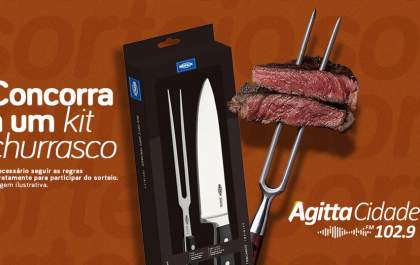 Promoção: Kit churrasco