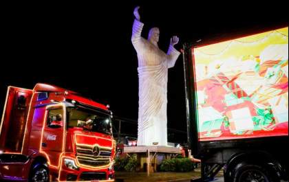 Caravana de Natal Coca-Cola passará por Três Lagoas no dia 11 de novembro