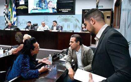 Vereadores analisam atualização do Regimento Interno da Câmara