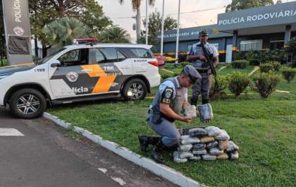 TOR prende jovem com 11,5 quilos de 'supermaconha'