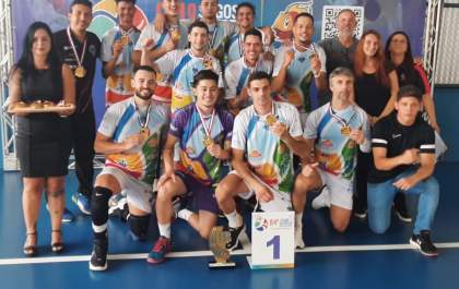 Vôlei Futuro é campeão dos Jogos Abertos do Estado de SP